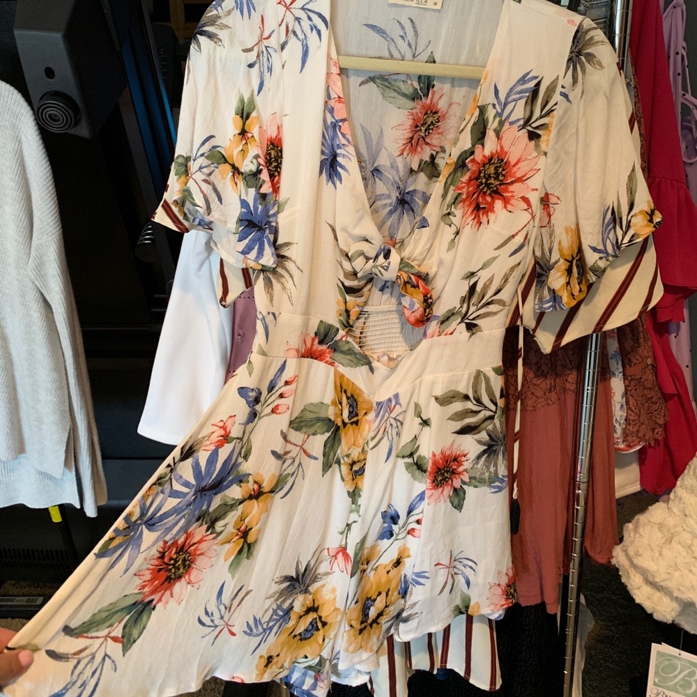 Romper, boutique purchase